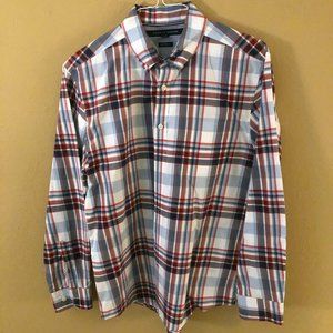 Tommy Hilfiger Men's Long Sleeve Button-up Shirt